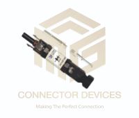 MC4 Connector with current fuse