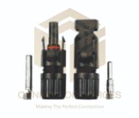 MC4 Solar connectors are mainly used in the solar field and are usually used to connect solar panels