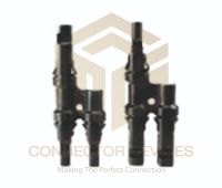 MC4 Solar connectors are mainly used in the solar field and are usually used to connect solar panels