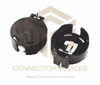 A battery holder is a reliable item that helps to keep the coin cells/ batteries secured while conveying  power from the battery to the device