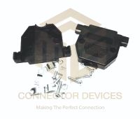 1045 D-SUB Plastic Dust Cover Black