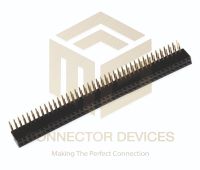 2.54MM Female Header Right Angle Type