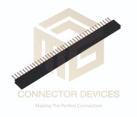 Berg Strip is a commonly found connector in all kind of circuit boards. It is also called as Berg Stick because of its stick like structure