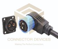 M23 EV Battery Connector (1+2+5)