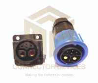 The primary battery connector is both the mechanical and electrical part that interfaces the battery the electronic gadget