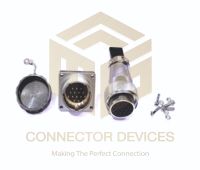 Aviation plug connectors are robust metal connectors which are used for power and signal. They are commonly known as GX series connector