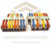 PCT Connector 4 IN 8 OUT