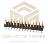 2.00MM Pin Header Single Row V/T Type