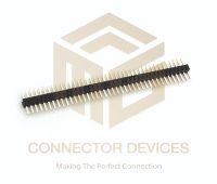 Berg Strip is a commonly found connector in all kind of circuit boards. It is also called as Berg Stick because of its stick like structure