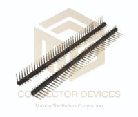 2.54 MM Pin Header Right Angle Type