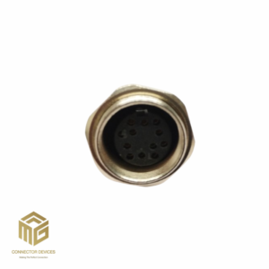 12  PIN 91 SERIES FEMALE PANEL STANDARD