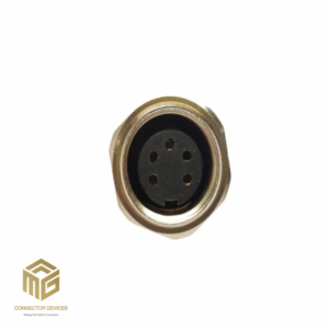 5  PIN 91 SERIES FEMALE PANEL STANDARD