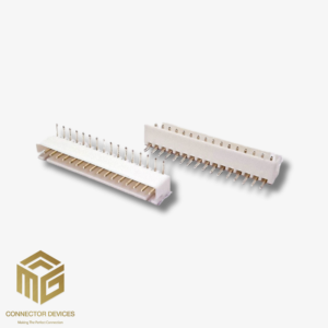 2515 16 PIN MALE RIGHT ANGLE