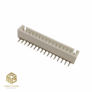 2515 16 PIN MALE RIGHT ANGLE