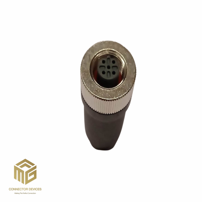 M12 5 PIN FEMALE B CODED CABLE TYPE