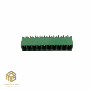 10 PIN 3.5MM GREEN MALE STRAIGHT