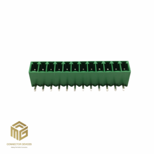 12 PIN 3.5MM GREEN MALE RIGHT ANGLE