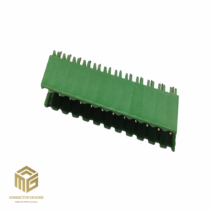 12 PIN GREEN MALE STRAIGHT 5.08MM