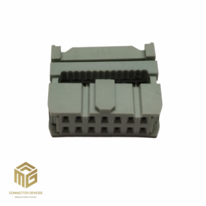 14 PIN FRC FEMALE GREY (2.54MM)