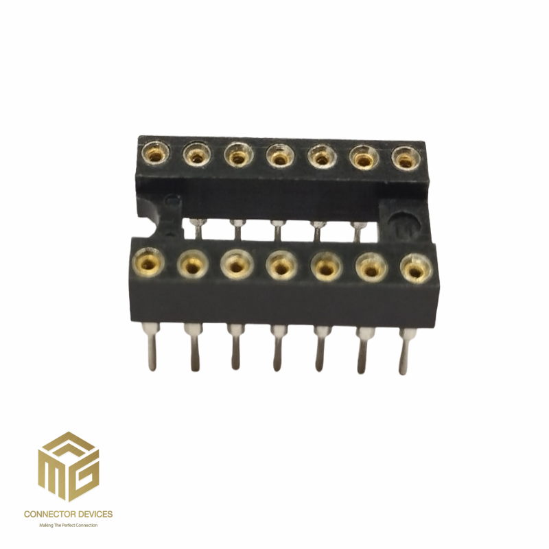 14 PIN ROUND IC SOCKET