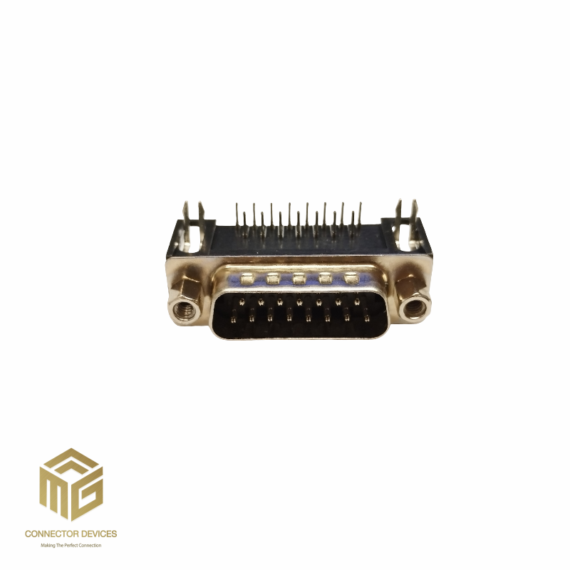15 PIN DSUB MALE RIGHT ANGLE PCB MOUNT (2)