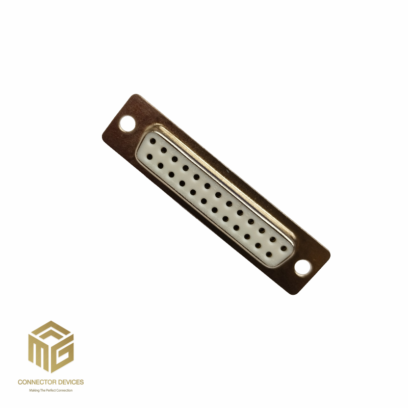 25 PIN DSUB FEMALE SOLDERABLE WHITE (2)