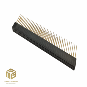 2X40 PIN FEMALE FLOW SOLDER 23MM