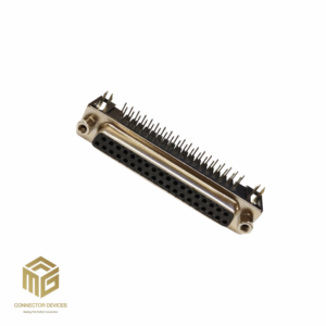 37 PIN DSUB FEMALE RIGHT ANGLE PCB MOUNT