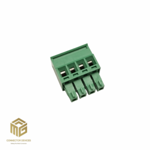 4 PIN 3.81MM GREEN FEMALE STRAIGHT