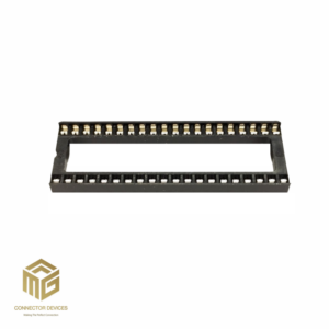 40 PIN LOW PROFILE IC SOCKET
