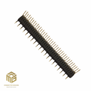 40X1 BURG STRIP SMD 1.27MM