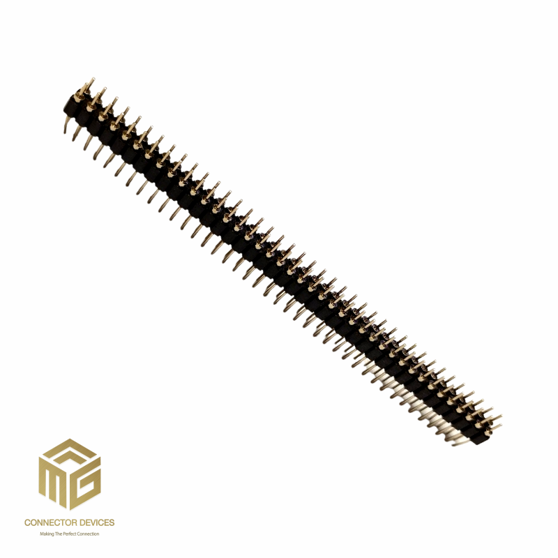 40X2 PIN DIP STRIP MALE
