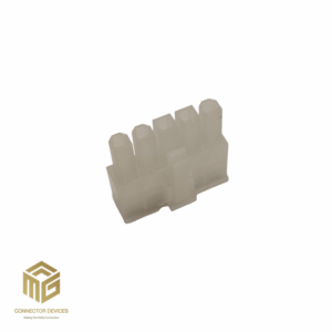 423 5 PIN IN MALE ( 5557 PIN IN  MALE  1X5 PIN)