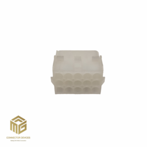 63080 15 PIN MALE HOUSING