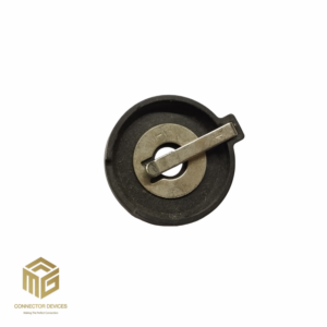 BATTERY HOLDER DIP TYPE 24MM