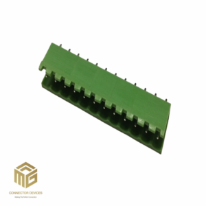 XY 2500 5.08MM 12 PIN MALE STRAIGHT