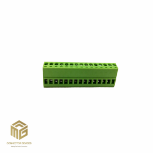 XY 2500 5.08MM 15 PIN FEMALE RIGHT ANGLE