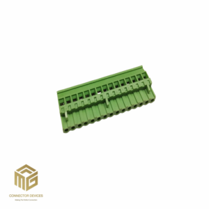 XY 2500 5.08MM 15 PIN FEMALE STRAIGHT