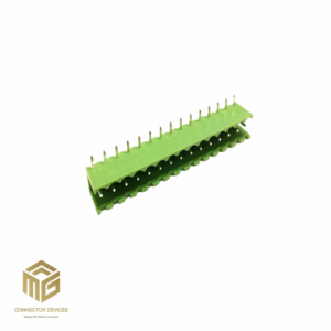 XY 2500 5.08MM 15 PIN MALE RIGHT ANGLE