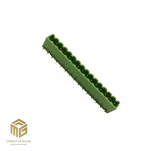 XY 2500 5.08MM 15 PIN MALE RIGHT ANGLE CLOSED