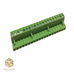 XY 2500 5.08MM 20 PIN FEMALE RIGHT ANGLE