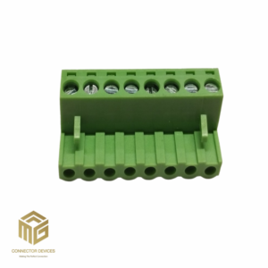 XY 2500 5.08MM 8 PIN FEMALE RIGHT ANGLE