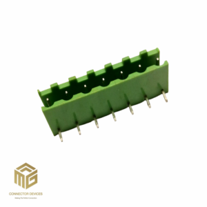 XY 2500 7.62MM 7 PIN MALE RIGHT ANGLE