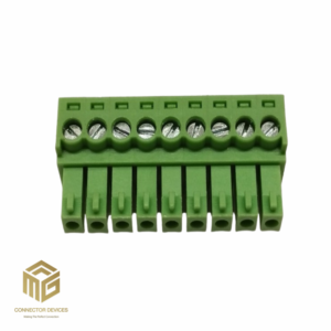 XY2500 3.5MM 9 PIN FEMALE RIGHT ANGLE