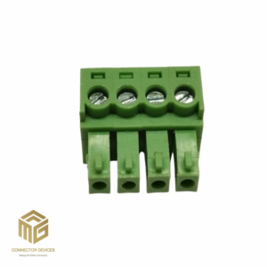 XY2500 3.81MM 4 PIN FEMALE RIGHT ANGLE