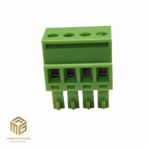 XY2500 3.81MM 4 PIN FEMALE STRAIGHT