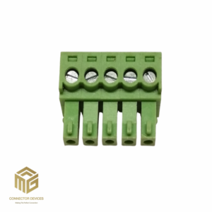 XY2500 3.81MM 5 PIN FEMALE RIGHT ANGLE