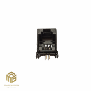 RJ11 4P 4C FEMALE RIGHT ANGLE SOCKET