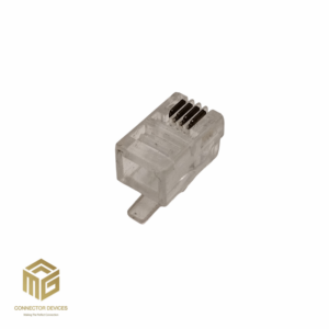 RJ11 4P 4C MALE PLUG
