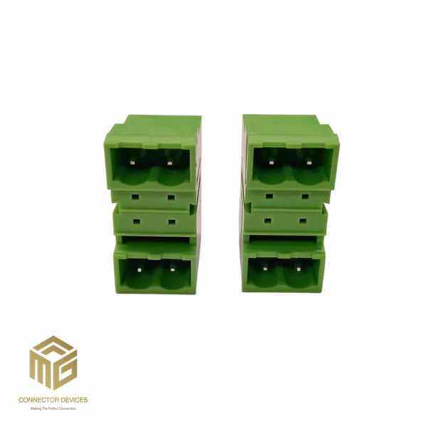 2500 Pin 2500 2 PIN DD MALE STRAIGHT 5.08MM HVB (2X2) – eshopconnectordevices